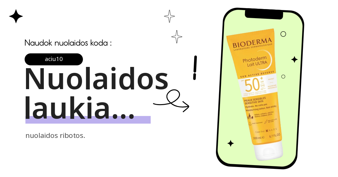 Veido serumas 2+1