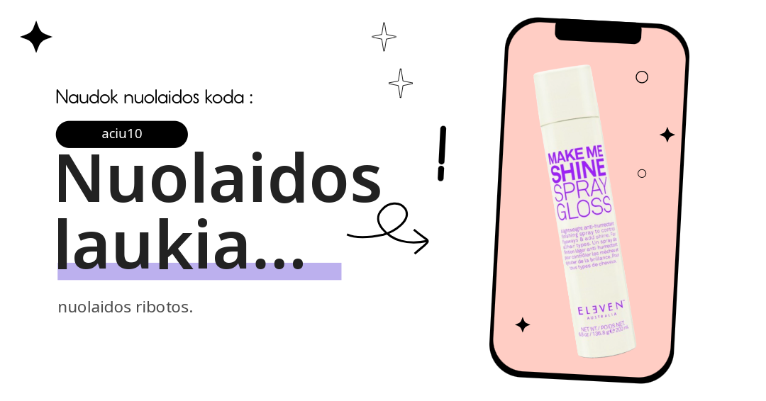 Vitaminų kompleksas –20%